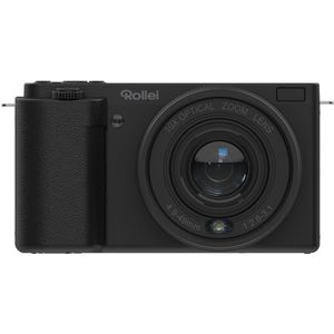 Rollei - Compactline 10 - Digitale Camera - 10x Zoom - Kantelbaar Scherm - 64 Megapixels - 4K Video