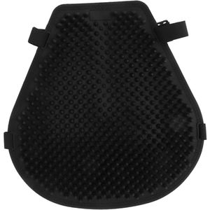 Provento - Universeel Motorfiets Gel Zitkussen 3D Honingraat Schokabsorberend - Comfortabel en Ademend Zitkussen met Koelend Effect - Zwarte Stoelhoes voor Motorrijders