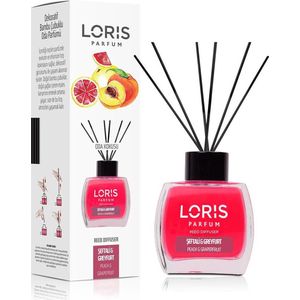 Loris Parfum - Peach & Grapefruit - Huisgeuren - Geurstokjes