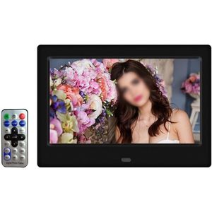7 inch digitale fotolijst met IPS scherm en kalenderfunctie
