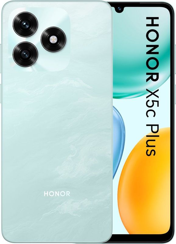 Honor X5c PLUS 17,1 cm (6.74"") MagicOS 9.0 4 GB 128 GB 5260 mAh Groen