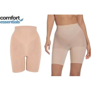 Comfort Essentials – Corrigerend Ondergoed – High Waist Short – Nude - S- Dames Ondergoed – Shapewear Dames – Dames Short - Thinstincts Corrigerende Short