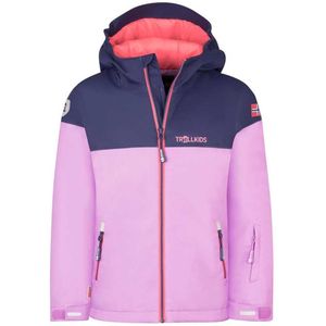 Trollkids Girls Hallingdal Jacket Winterjack (Kinderen |roze)