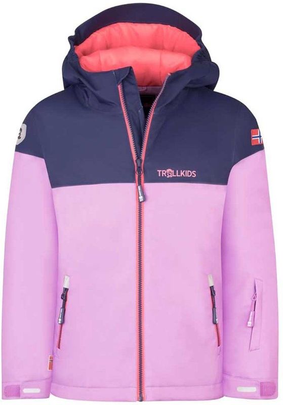 Trollkids Girls Hallingdal Jacket Winterjack (Kinderen |roze)