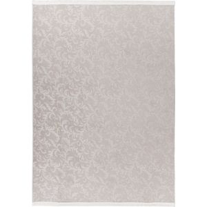 Damla | Laagpolig Vloerkleed | Grey | Hoogwaardige Kwaliteit | 120x160 cm