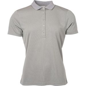 James and Nicholson Vrouwen/dames Actieve Tee (Lichtgrijs Melange)