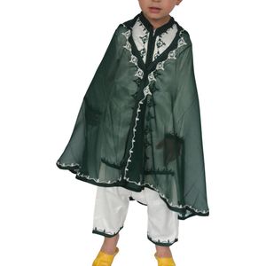 Marokkaanse jabador voor kinderen- 3 delige jabador voor baby/kind- jongens jabador/jellaba/kaftan/caftan