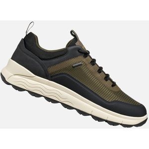GEOX - Spherica 4X4 ABX - Sneakers - Militair Groen