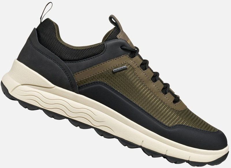 GEOX - Spherica 4X4 ABX - Sneakers - Militair Groen