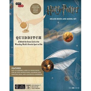 Harry Potter – Quidditch Deluxe Book and Model Set (maak je eigen golden snitch)