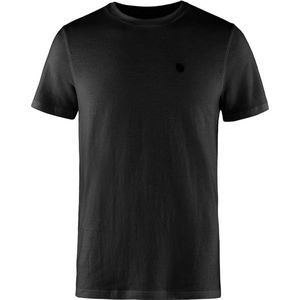 Fjällräven Hemp Blend T-shirt Met Korte Mouwen Zwart M Man