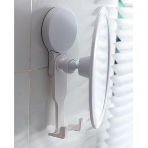 New Age Devi - Douche-Spiegel met Scheermeshouder: Badkamer, Douche, Scheren, Make-up, Scheerspiegel, Rond