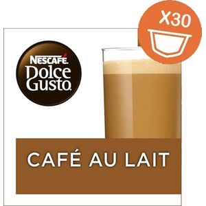 Nescafé Dolce Gusto Café au Lait Big Pack