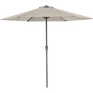 ACAZA - Ronde Stokparasol in aluminium - Parasol met 300 cm diameter - Ecru