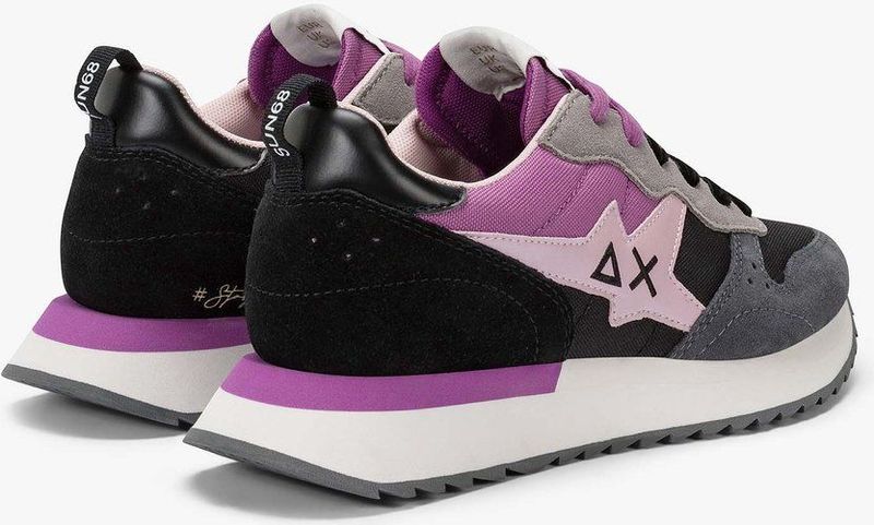 Sun68 Stargirl Multicolor Sneakers - Streetwear - Vrouwen