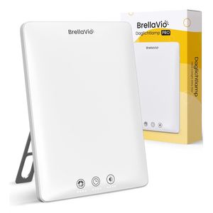 BrellaVio - Daglichtlamp PRO - Wit - 12.000 Lux - UV-vrije LED Lamp