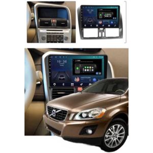 ADIVOX 9 inch geschikt voor Volvo XC60 2008-2013 Android 14 2GB/32GB Quad Core CarPlay/Auto/WiFi/RDS/DSP/DAB+