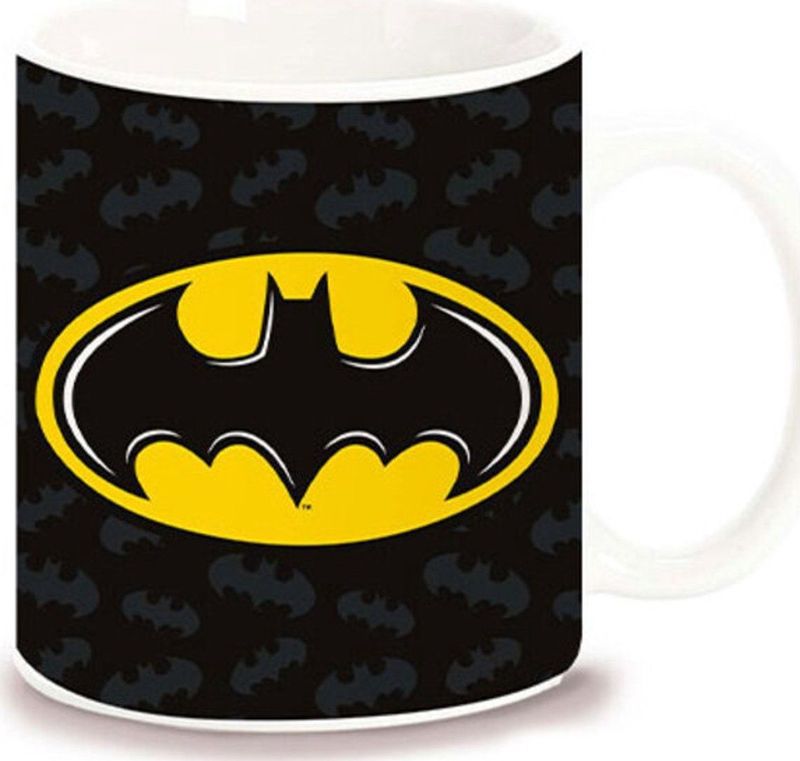 Batman - Dark Knight - Mok - Zwart - 325 ml - Keramiek