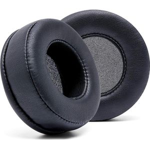 Extra Dikke Premium Oorkussens Voor Skullcandy Hesh Bedraad & Hesh 2 Draadloze Hoofdtelefoon - Zwart, Comfortabel & Duurzaam