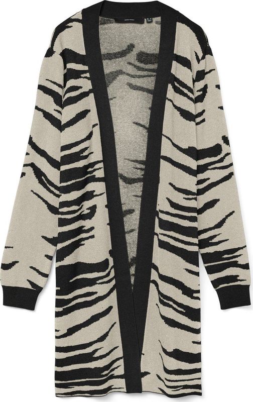 VERO MODA - VMNANCY LS OPEN CARDIGAN BOO - Vest - Dames - Lange Mouwen - Loose Fit