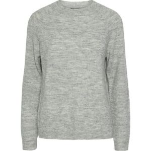 PIECES - PCJULIANA LS O-NECK KNIT NOOS BC - Dames - Gebreide truien