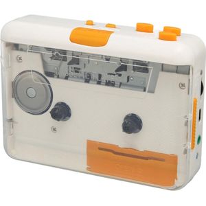 Solacis Cassette speler - Cassette - Cassettespeler - Cassette speler - Draagbare cassette speler - Must have!
