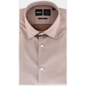 Slim fit overhemd met enkele knoopsluiting, model 'HANK'