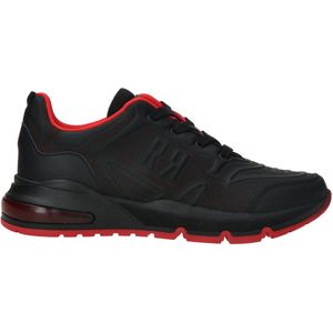Red Rag Sneaker - Jongens -  Zwart/Rood - Maat 31