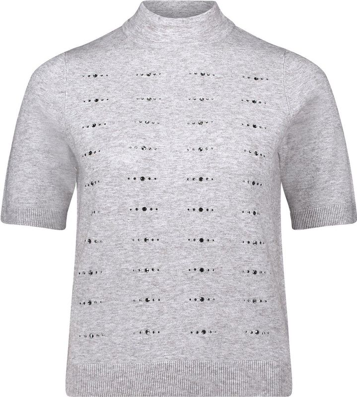 Betty Barclay, Dames, Truien, Grijs, Maat: S