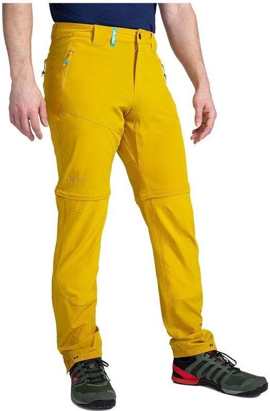 Kilpi - HOSIO-M - Korte Broek - Geel - Heren Outdoorbroek