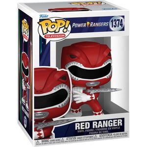 Pop Television: Power Rangers - Red Ranger - Funko Pop #1374