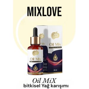 Mixlove Oil Mix Olie Druppels Damla om af te vallen Slimming Drops Plantaardige olie van 50 ml keto (30 DAGEN DETOX)