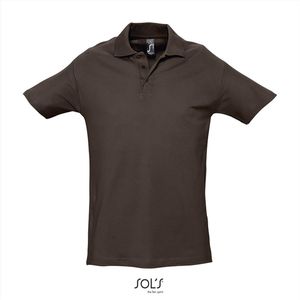 SOL'S Polo Spring II L562 - Chocolate - M