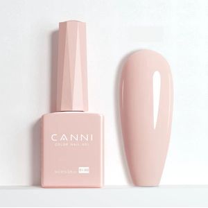 Canni UV Gellak Nude - 9 ml - Gellak Naturel - Gellak Beige - Gellak Nude Kleuren - Gellac Nude - Gellak French - Gellak French Pink - Gellak Kleuren - Canni Gellak - Gellak Nagellak