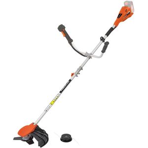 Powerplus - Dual Power Garden - POWDPG75510 - 40 V - Borstelloos - Snijbreedte bosmaaier: 255 mm - Bosmaaier 2-in-1 borstelloos - 40V excl. batterij en lader - 2 acc.