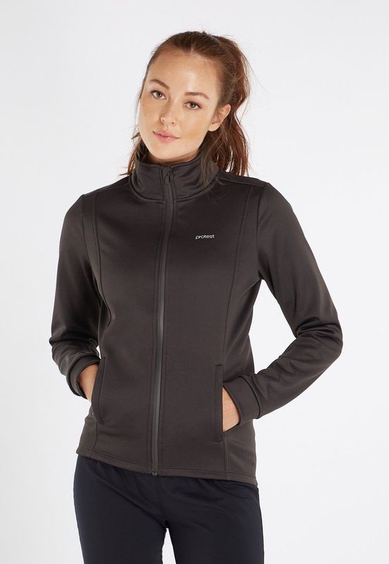 Protest - Prtraisin - Fietsjack - Grijs - Waterdicht - Lange Mouwen