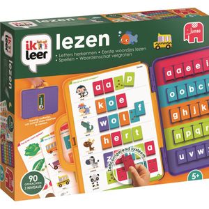 Jumbo Ik Leer Lezen - Educatief spel voor kinderen vanaf 5 jaar