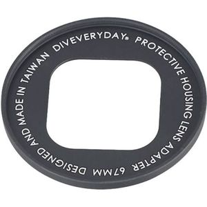 Weefine M67 Gopro-lensadapter Transparant