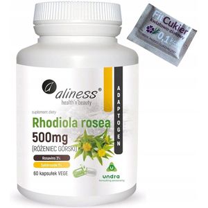 Aliness L-Tryptophan – Voedingssupplement – 500 mg – Stress – Slaap – Serotonine