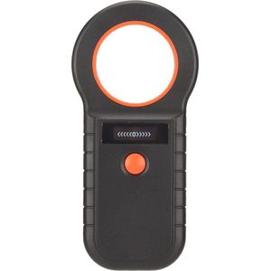 Draagbare Honden Microchip Lezer - RFID - Zwart