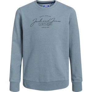 JACK&JONES JUNIOR JJFERRIS SWEAT CREW NECK MNI Jongens Trui - Maat 128