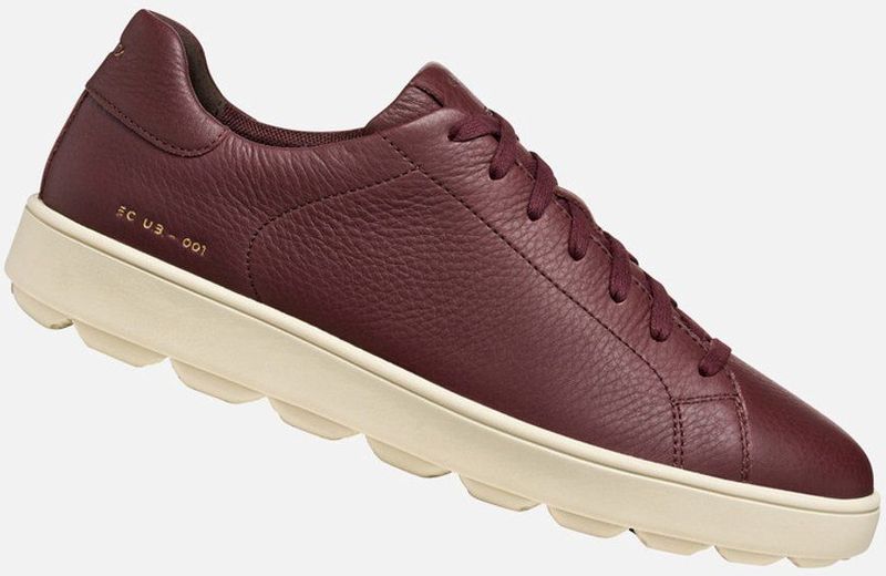GEOX - Spherica ECUB-1 - Sneakers - Bordeaux