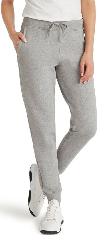 FALKE - Basic Light - Joggingbroek - Grey Heather - Comfortabel Katoen