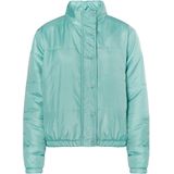 Mymo - Licht Gewatteerd Blousonjack - Lagune Munt - Dames