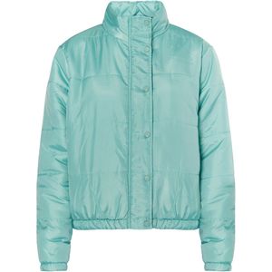 Mymo - Licht Gewatteerd Blousonjack - Lagune Munt - Dames