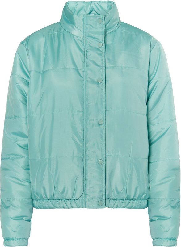 Mymo - Licht Gewatteerd Blousonjack - Lagune Munt - Dames