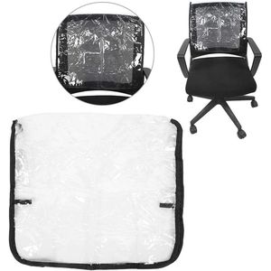 Waterdichte Rugleuning Hoes Transparante PVC Stoelhoes Beschermer Gemakkelijk Schoon Te Maken Universeel Kappersstoelaccessoire