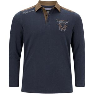 Jan Vanderstorm - BALDREK - Sweatshirt - Donkerblauw