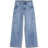 Desigual - Mickey™ - Culotte Jeans - Met Applicaties - Regular Waist
