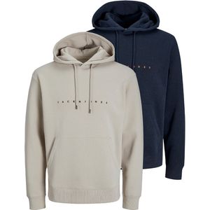 Jack & Jones Heren hoddie 2 pack Star